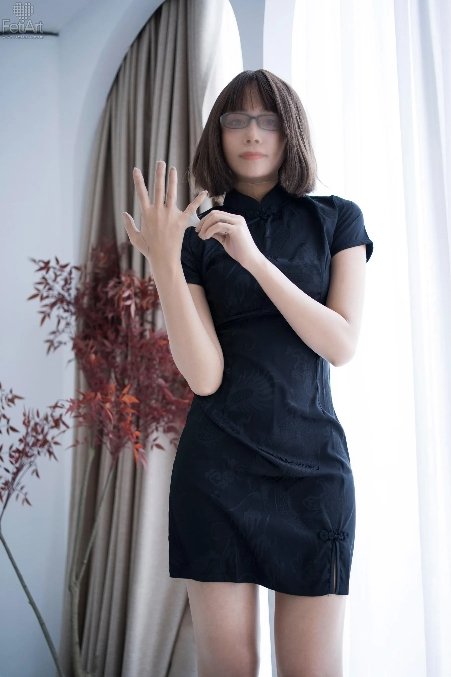 [FetiArt尚物集]NO.069 Miss Cheongsam [31P]插图7